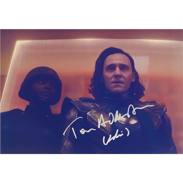 Autograph Signed Loki Photo