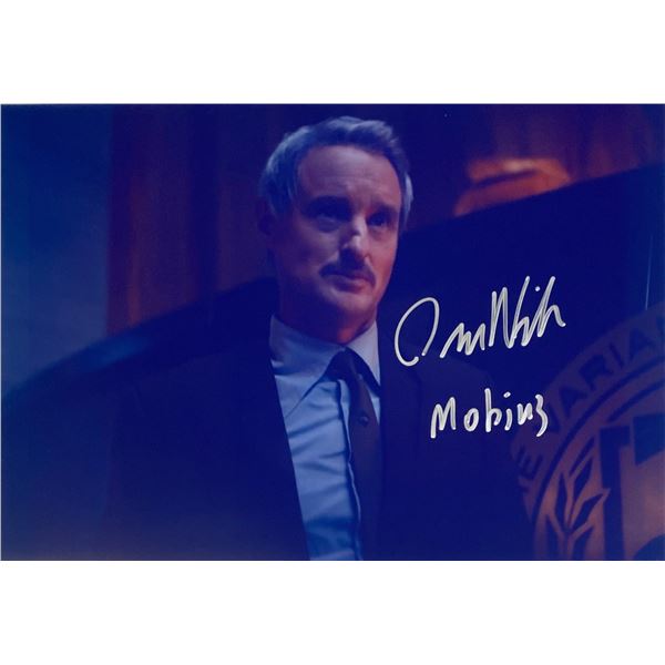 Autograph Signed Loki Photo