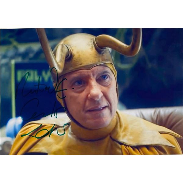 Autograph Signed Loki Photo