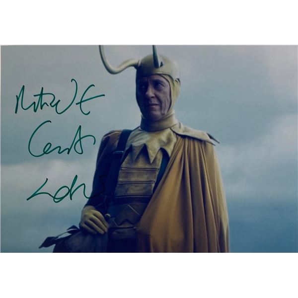 Autograph Signed Loki Photo