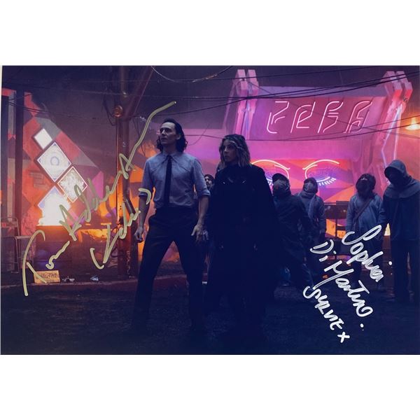 Autograph Signed Loki Photo