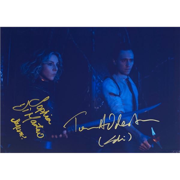 Autograph Signed Loki Photo