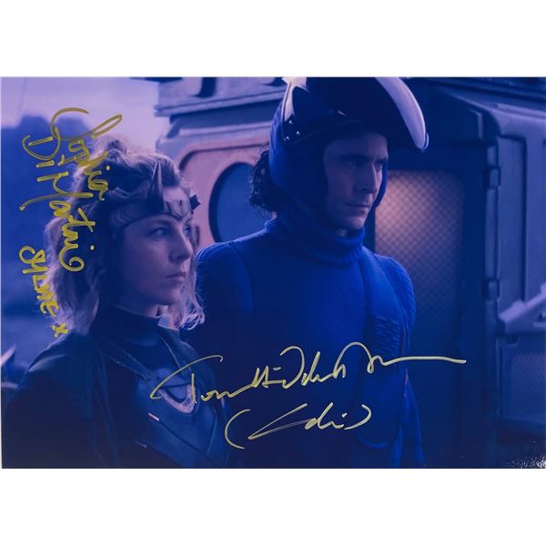 Autograph Signed Loki Photo