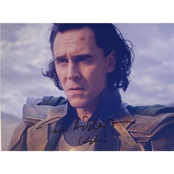 Autograph Signed Loki Photo