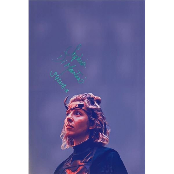 Autograph Signed Loki Photo