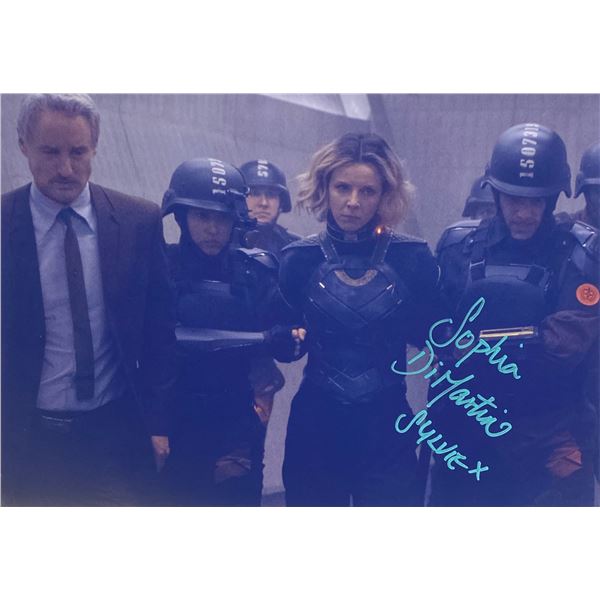 Autograph Signed Loki Photo