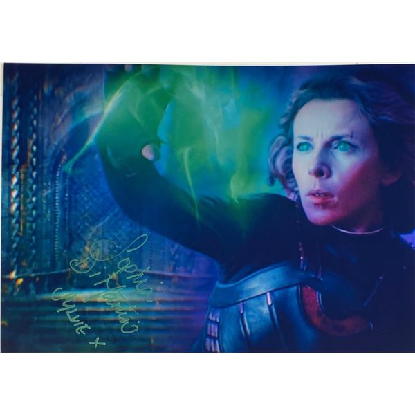 Autograph Signed Loki Photo