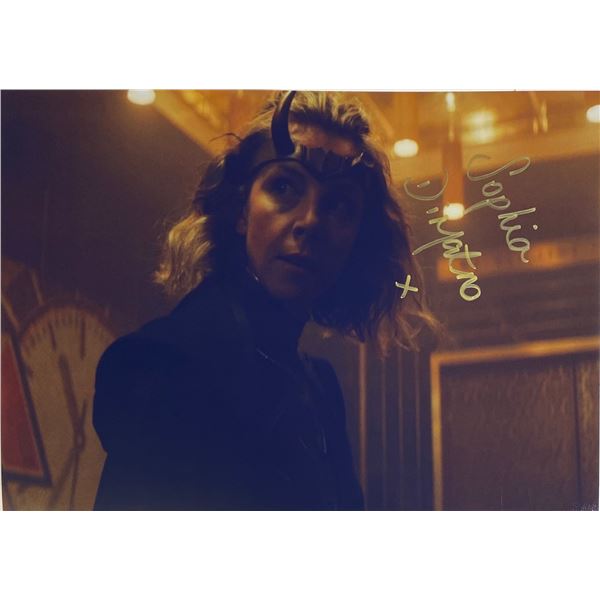 Autograph Signed Loki Photo