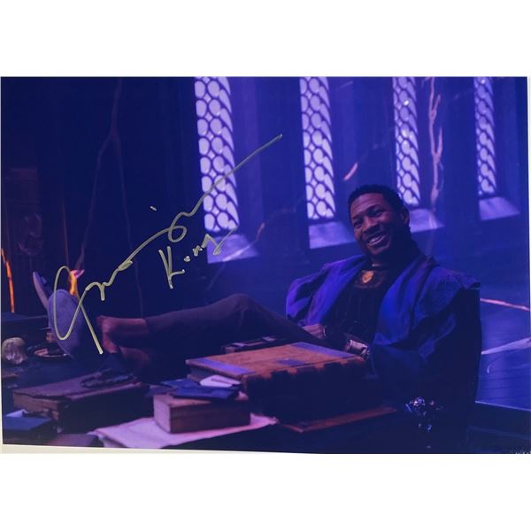 Autograph Signed Loki Photo