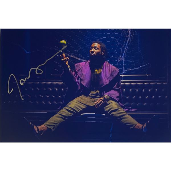 Autograph Signed Loki Photo