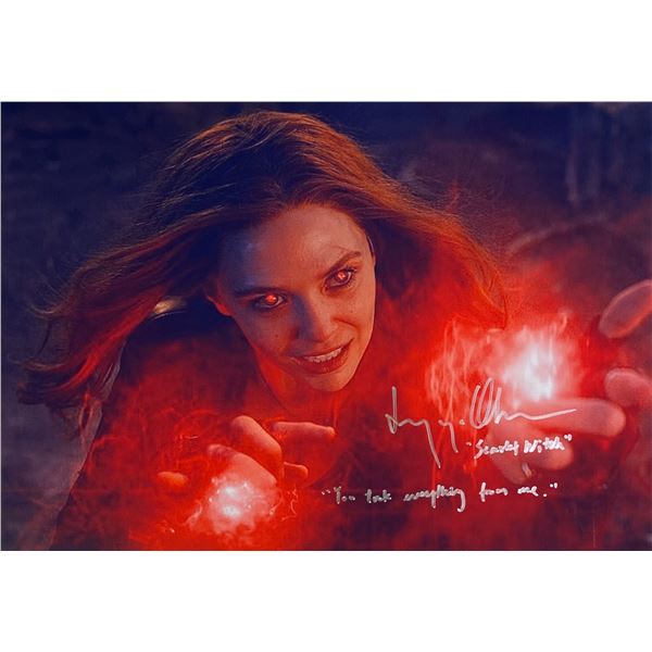 Autograph Signed EndgamePhoto