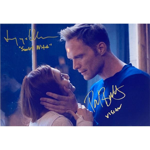 Autograph Signed Infinity War Photo