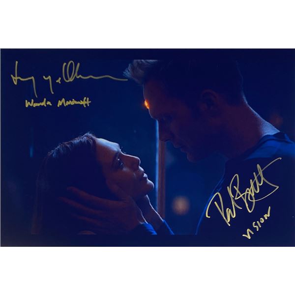 Autograph Signed Infinity War Photo