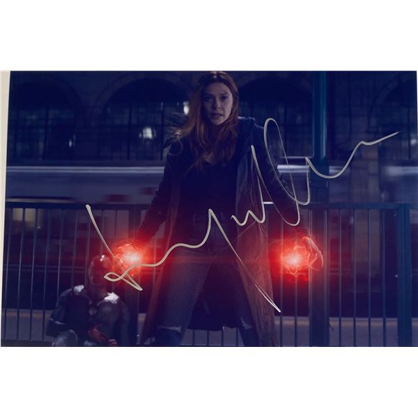 Autograph Signed Infinity War Photo