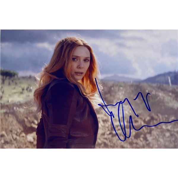 Autograph Signed Avengers Photo