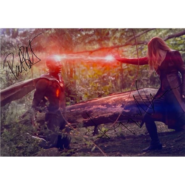 Autograph Signed Avengers Photo