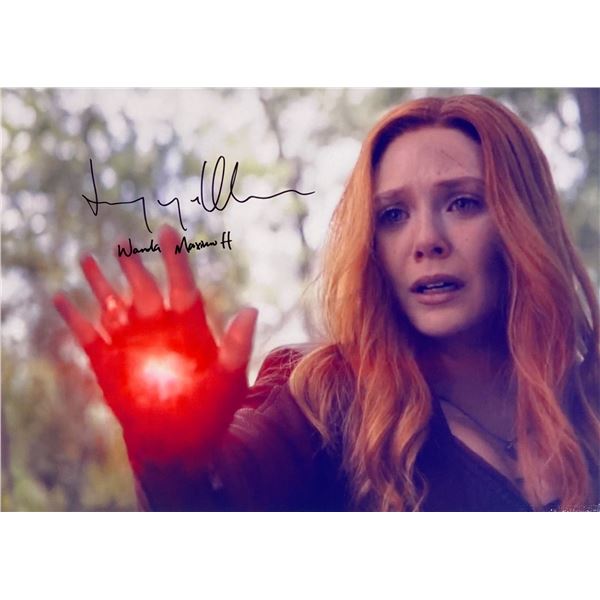Autograph Signed Avengers Photo