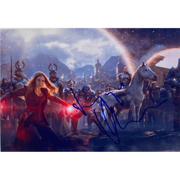 Autograph Signed Avengers Photo