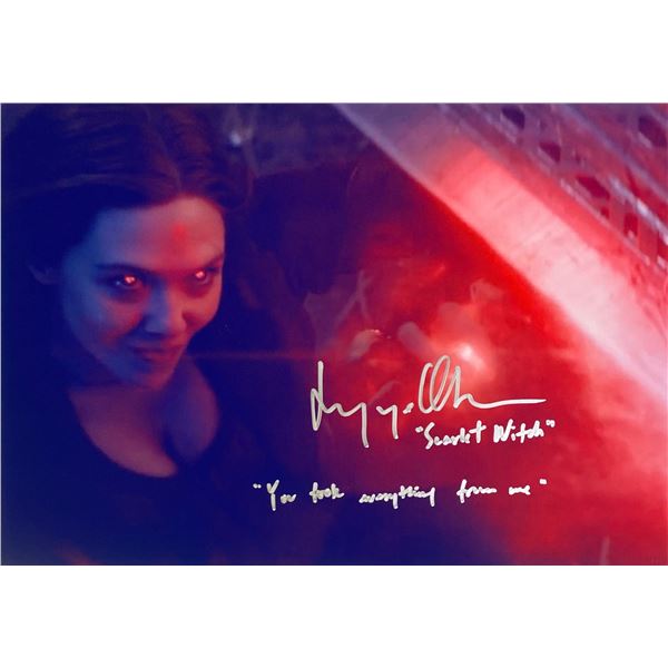 Autograph Signed Avengers Photo