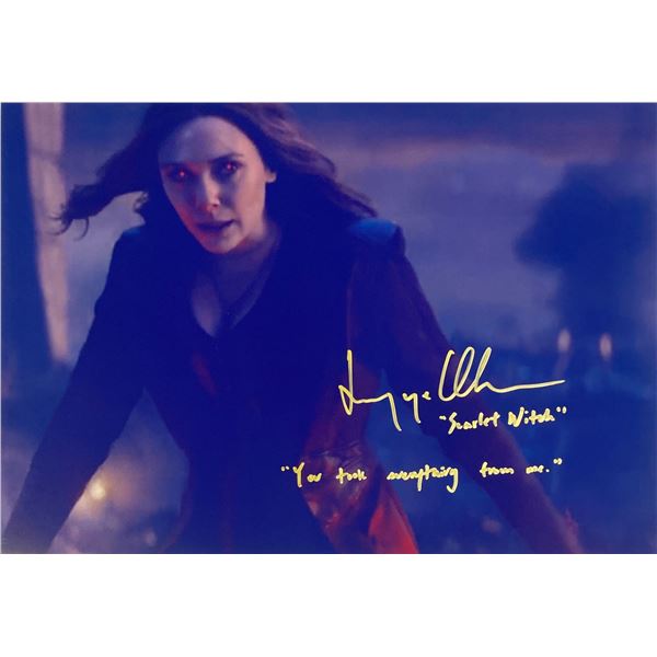 Autograph Signed Avengers Photo