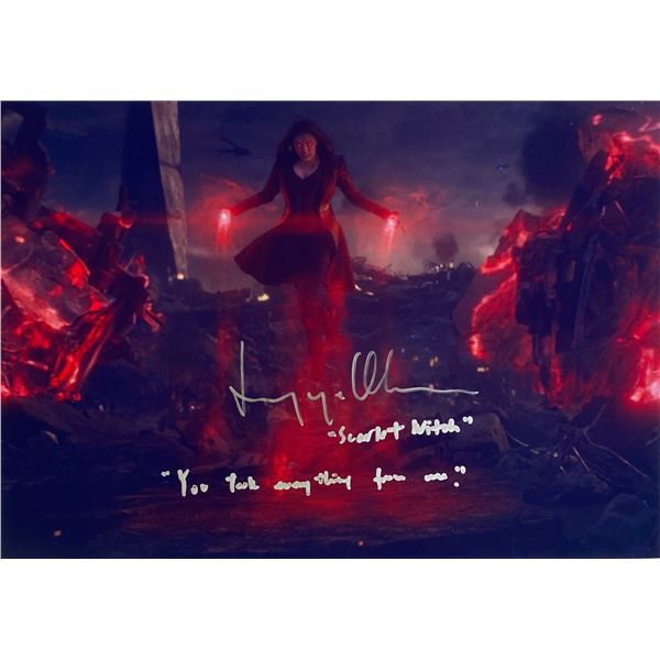 Autograph Signed Avengers Photo