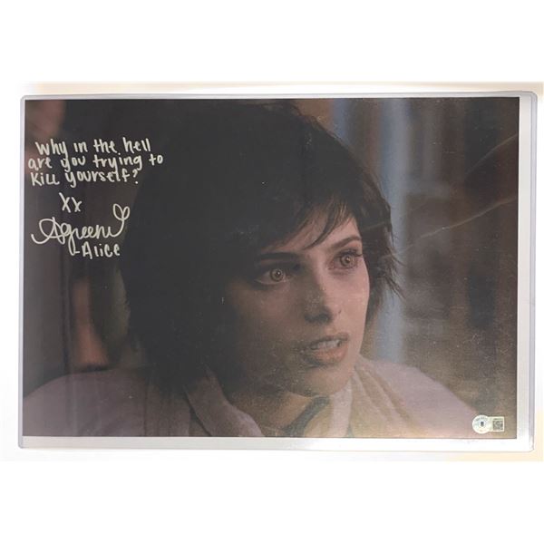 Signed Ashley Greene Beckett Photo