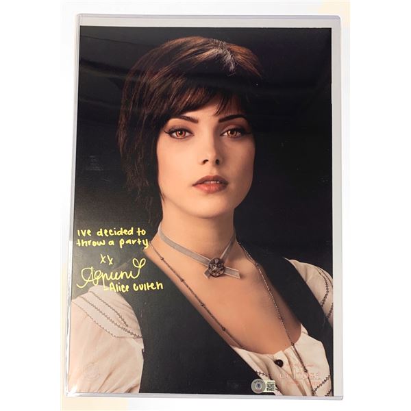 Signed Ashley Greene Beckett Photo