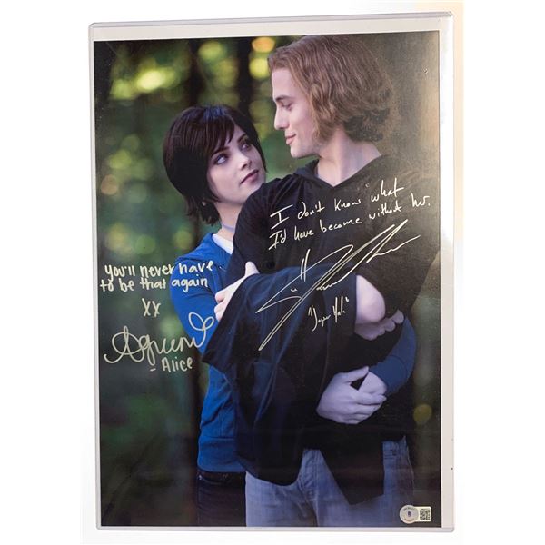 Signed Twilight Beckett Photo