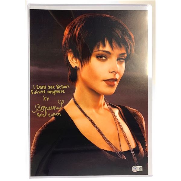 Signed Ashley Greene Beckett Photo