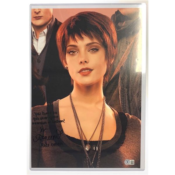 Signed Ashley Greene Beckett Photo