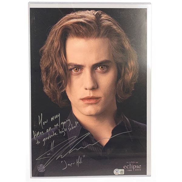 Signed Jackson Rathbone Beckett Photo