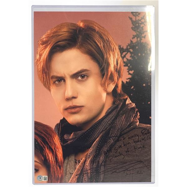 Signed Jackson Rathbone Beckett Photo