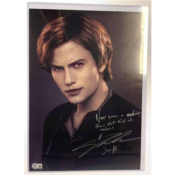 Signed Jackson Rathbone Beckett Photo