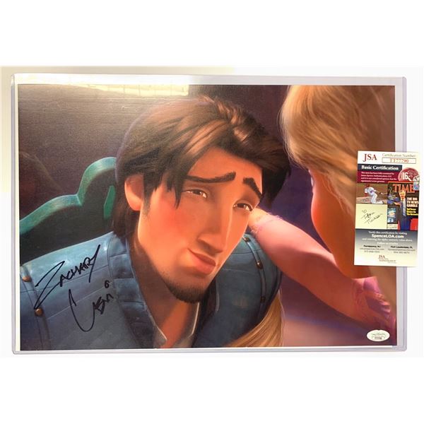 Signed Tangled JSA Photo