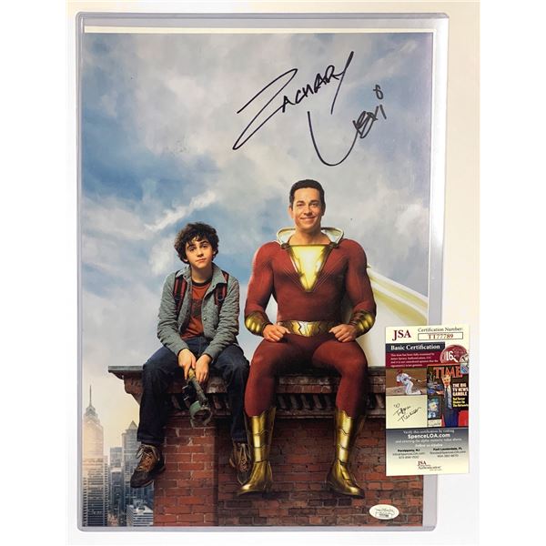 Signed Shazam JSA Photo
