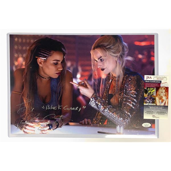 Signed Birds of Prey JSA Photo