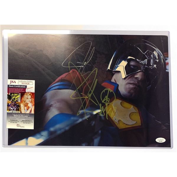 Signed Sucide Squad JSA Photo