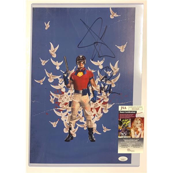 Signed Sucide Squad JSA Photo