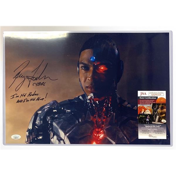 Signed Justice League JSA Photo