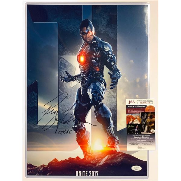 Signed Justice League JSA Photo