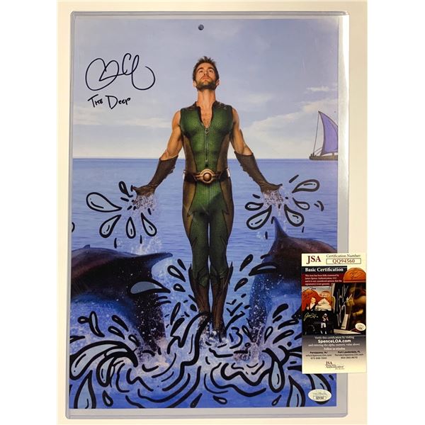 Signed Chase Crawford JSA Photo