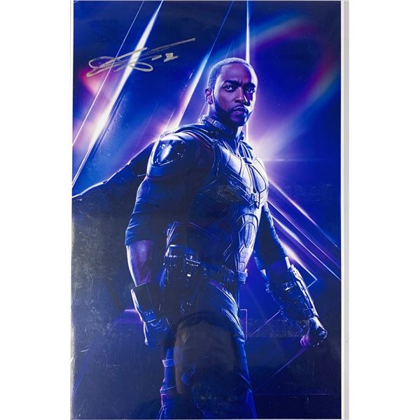 Signed Avengers Offical PIX Photo