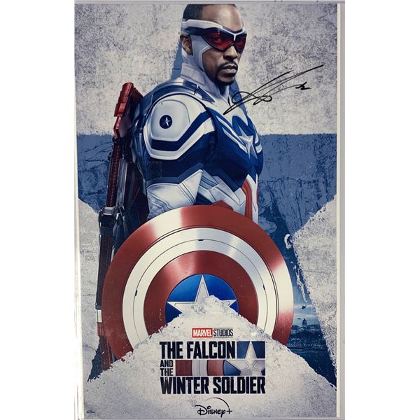 Signed Avengers JSA Photo