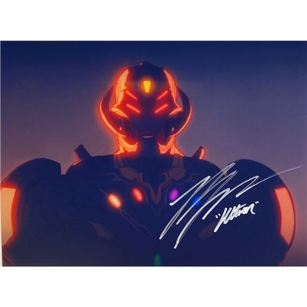 Autograph Signed What If Photo