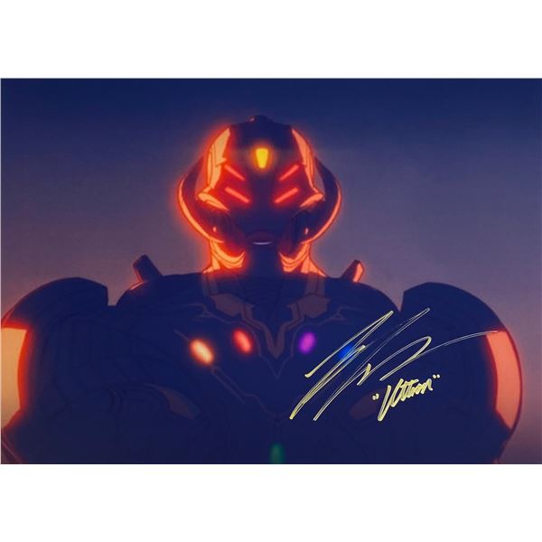 Autograph Signed What If Photo