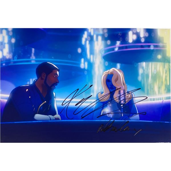Autograph Signed What If Photo