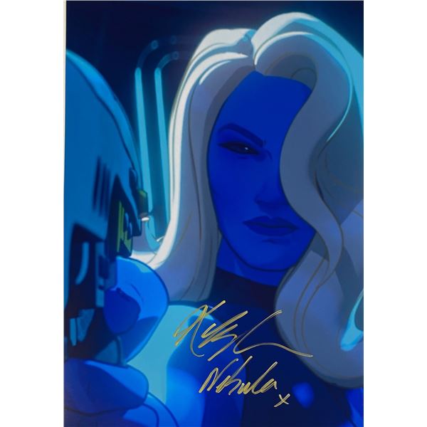 Autograph Signed What If Photo