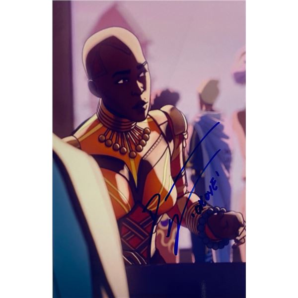 Autograph Signed What If Photo