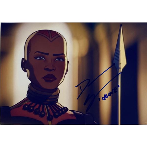 Autograph Signed What If Photo