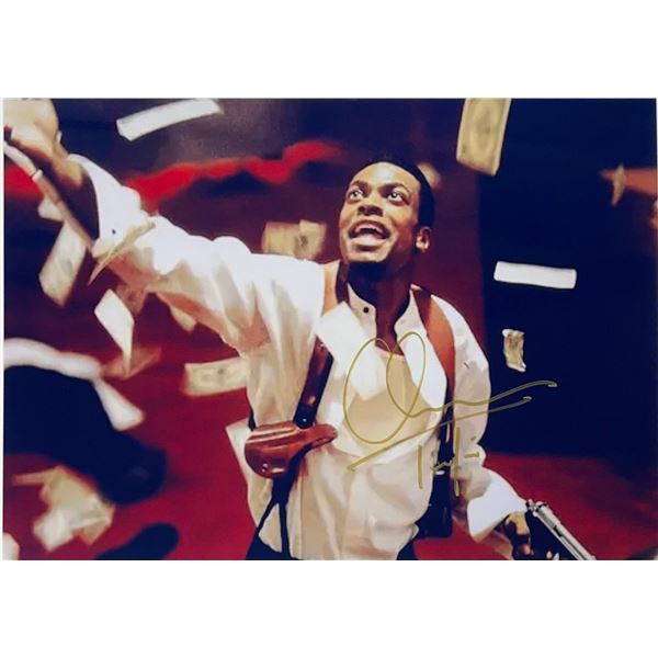 Autograph Signed Rush Hour Photo